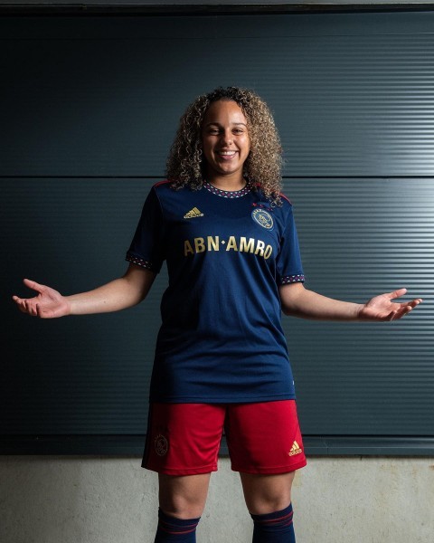 Maglia AFC Ajax Bambino Divisa Trasferta 2022/23